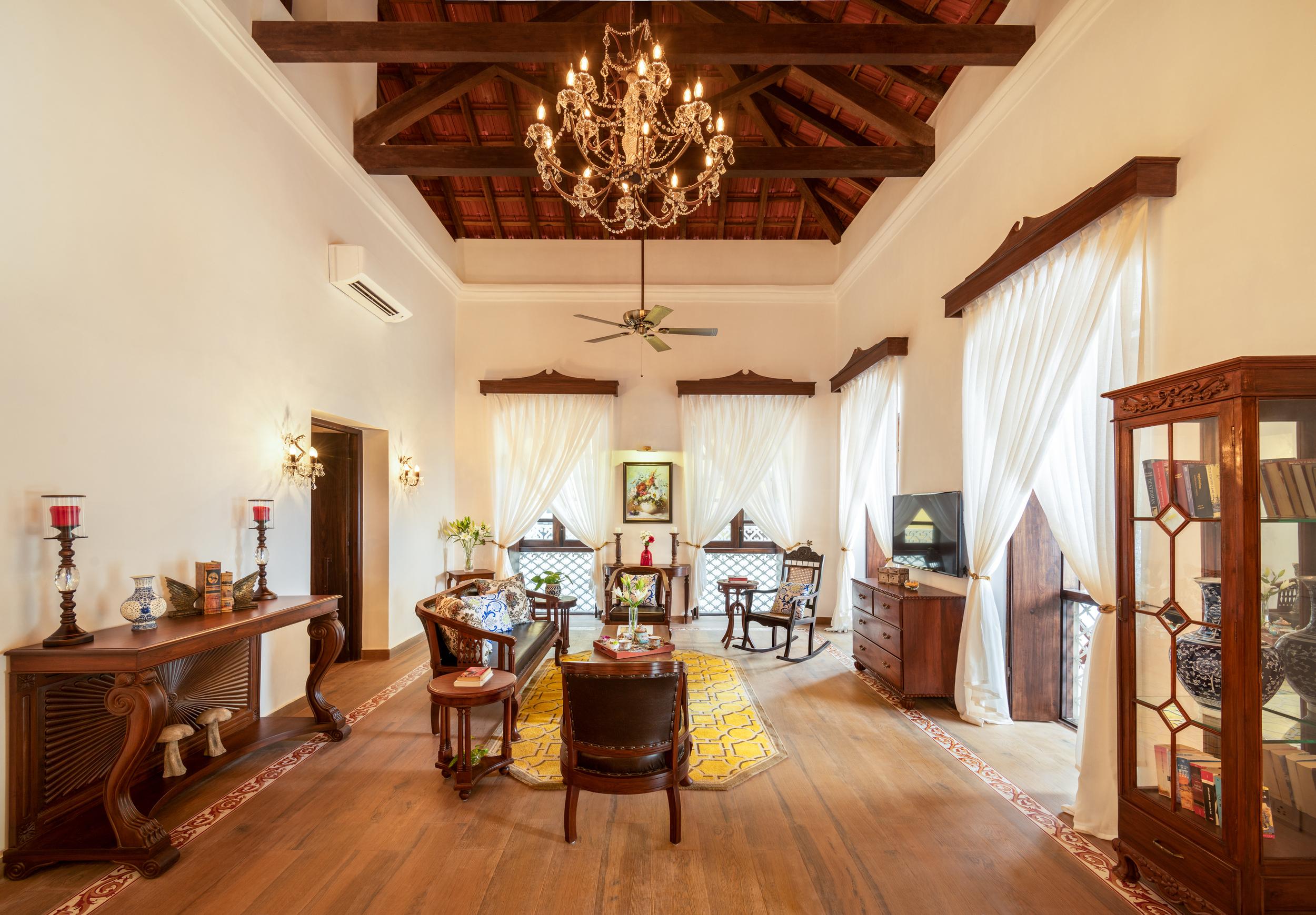 Ama Stays & Trails, Cardozo House GOA Buitenkant foto
